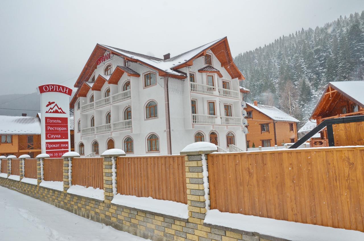 Apart-Hotel Orlan Mîkulîciîn Exterior foto