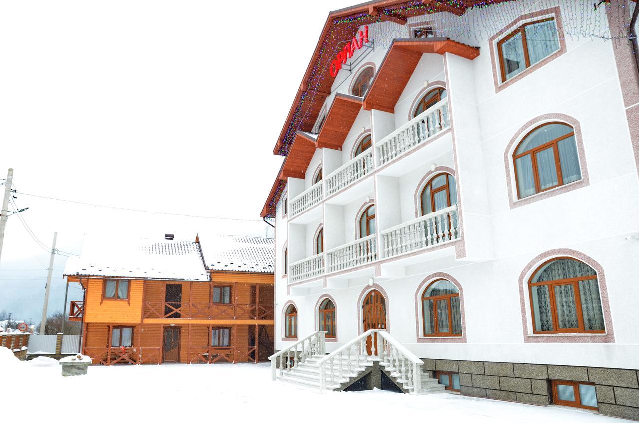 Apart-Hotel Orlan Mîkulîciîn Exterior foto