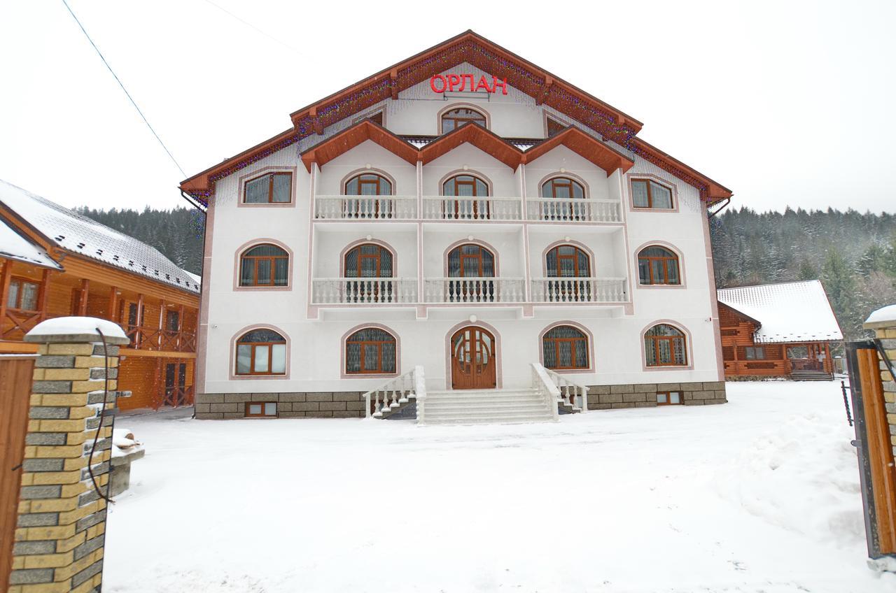 Apart-Hotel Orlan Mîkulîciîn Exterior foto