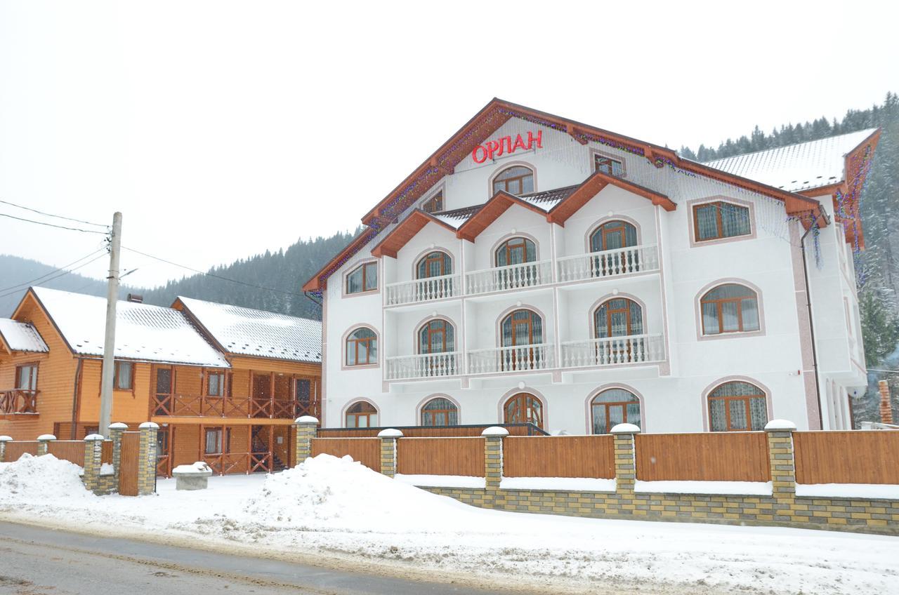 Apart-Hotel Orlan Mîkulîciîn Exterior foto